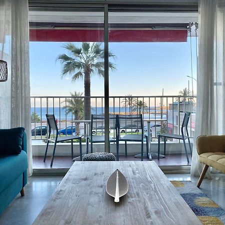 "Le Reve Eveille", Vue Mer, Garage Menton Bagian luar foto