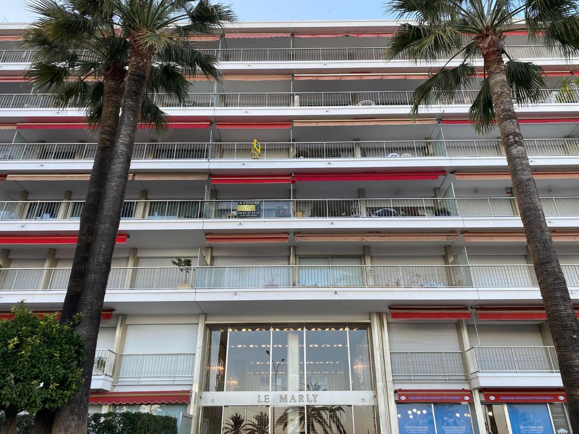 "Le Reve Eveille", Vue Mer, Garage Menton Bagian luar foto