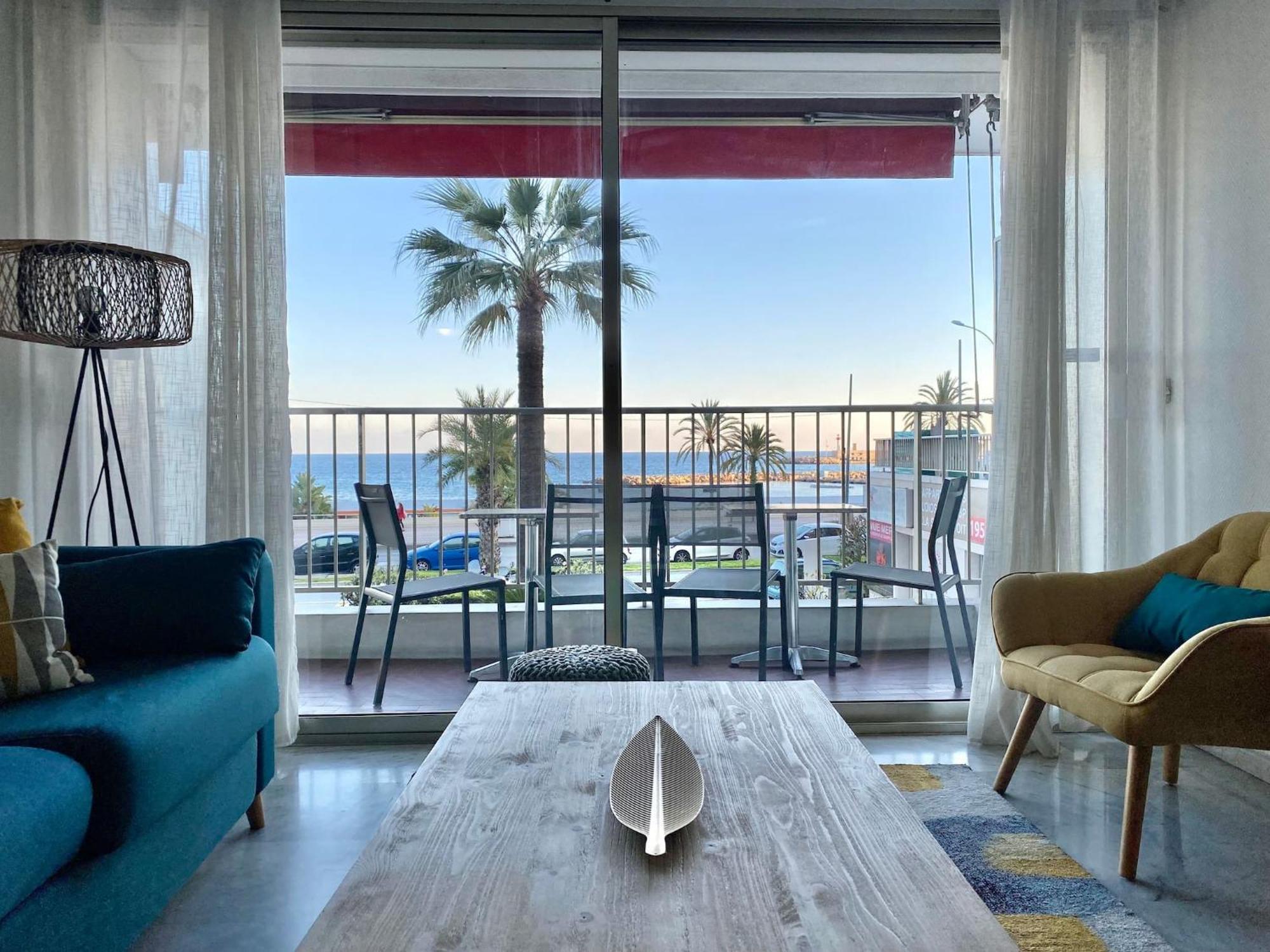 "Le Reve Eveille", Vue Mer, Garage Menton Bagian luar foto