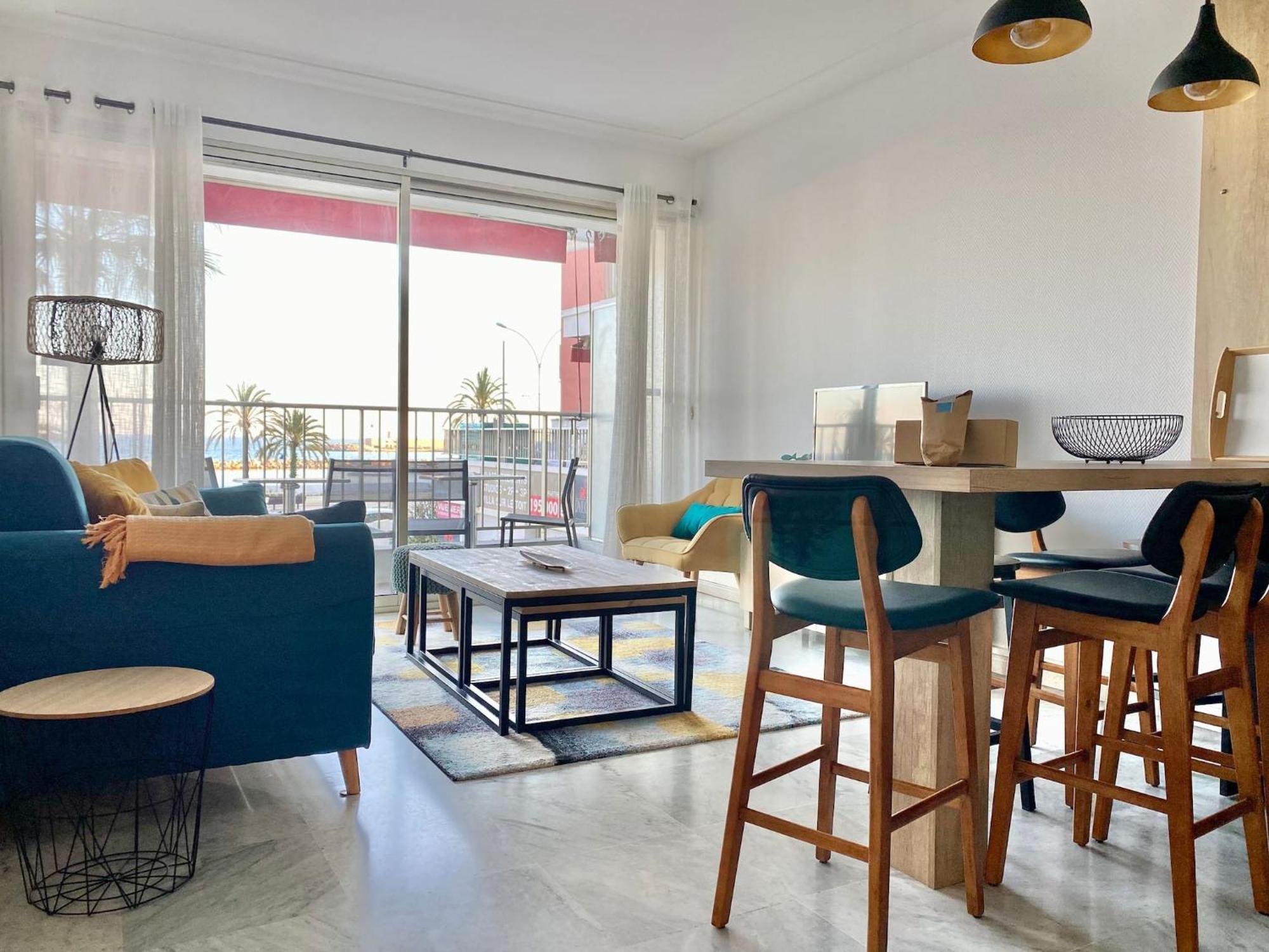 "Le Reve Eveille", Vue Mer, Garage Menton Bagian luar foto