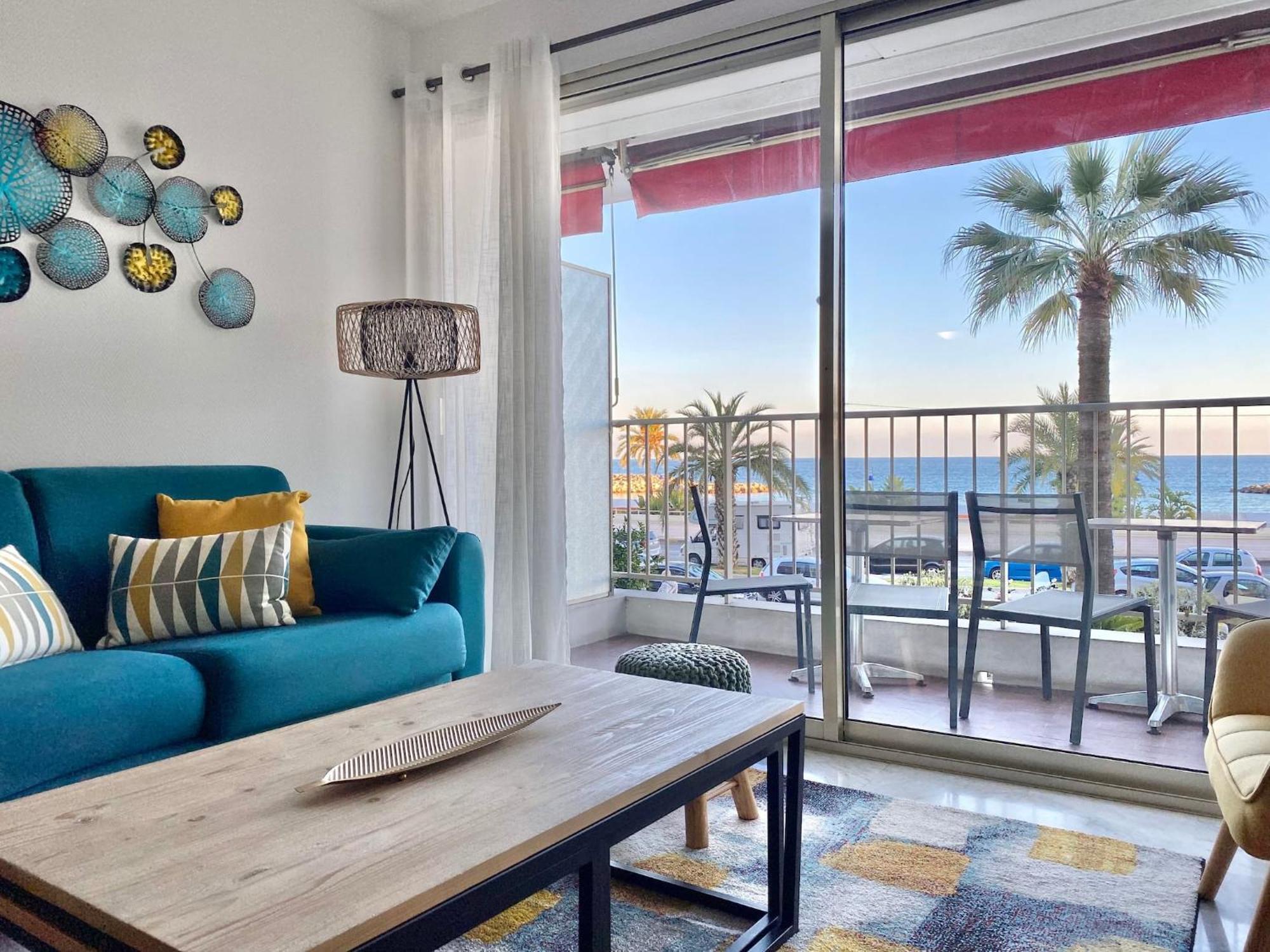 "Le Reve Eveille", Vue Mer, Garage Menton Bagian luar foto